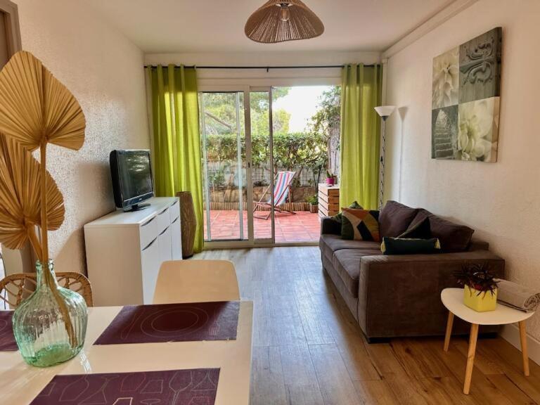 Appartement Avec Jardin Cassis Exterior photo